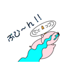 ヘリ子ブタ（個別スタンプ：35）