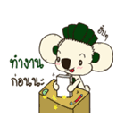 BearKaMeaw（個別スタンプ：9）