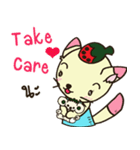 BearKaMeaw（個別スタンプ：21）