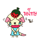 BearKaMeaw（個別スタンプ：36）