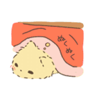 ふわふわわんこ（個別スタンプ：34）