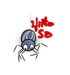 Cutie Spider（個別スタンプ：18）