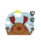 Mr. elk（個別スタンプ：1）