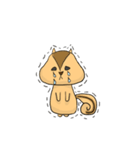 ゆるりすちゃん（個別スタンプ：5）