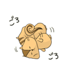 ゆるりすちゃん（個別スタンプ：6）
