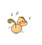 ゆるりすちゃん（個別スタンプ：11）