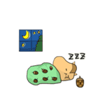 ゆるりすちゃん（個別スタンプ：18）