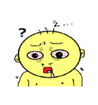 ふざけた赤ちゃんですけど、何か（個別スタンプ：14）