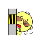 ふざけた赤ちゃんですけど、何か（個別スタンプ：26）