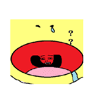 ふざけた赤ちゃんですけど、何か（個別スタンプ：32）