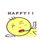 ふざけた赤ちゃんですけど、何か（個別スタンプ：38）