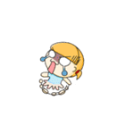 スポーツ ガール（個別スタンプ：7）