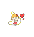 スポーツ ガール（個別スタンプ：27）