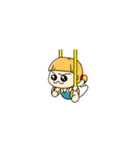 スポーツ ガール（個別スタンプ：37）