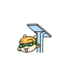 スポーツ ガール（個別スタンプ：40）