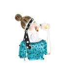 Geischa（個別スタンプ：9）