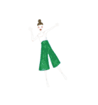 Geischa（個別スタンプ：14）