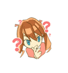 そばかす双子（個別スタンプ：5）
