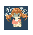 そばかす双子（個別スタンプ：15）