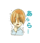 そばかす双子（個別スタンプ：23）