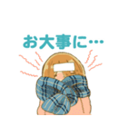 そばかす双子（個別スタンプ：25）
