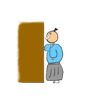 MARUGOSHI SAMURAI（個別スタンプ：3）
