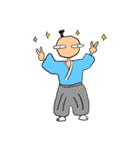 MARUGOSHI SAMURAI（個別スタンプ：4）