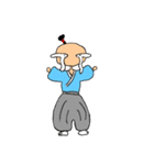 MARUGOSHI SAMURAI（個別スタンプ：5）