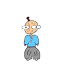 MARUGOSHI SAMURAI（個別スタンプ：6）