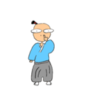 MARUGOSHI SAMURAI（個別スタンプ：7）