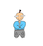 MARUGOSHI SAMURAI（個別スタンプ：9）
