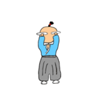 MARUGOSHI SAMURAI（個別スタンプ：10）