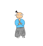 MARUGOSHI SAMURAI（個別スタンプ：15）