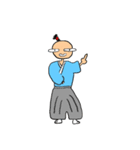 MARUGOSHI SAMURAI（個別スタンプ：16）