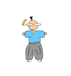 MARUGOSHI SAMURAI（個別スタンプ：22）