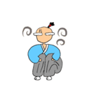 MARUGOSHI SAMURAI（個別スタンプ：24）