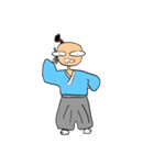 MARUGOSHI SAMURAI（個別スタンプ：26）