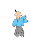 MARUGOSHI SAMURAI（個別スタンプ：33）