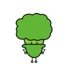 Flower Flower Broccoli（個別スタンプ：1）