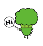 Flower Flower Broccoli（個別スタンプ：2）