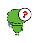 Flower Flower Broccoli（個別スタンプ：3）