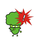 Flower Flower Broccoli（個別スタンプ：4）