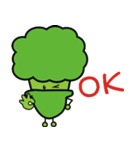 Flower Flower Broccoli（個別スタンプ：5）