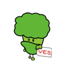 Flower Flower Broccoli（個別スタンプ：6）
