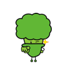 Flower Flower Broccoli（個別スタンプ：7）