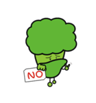 Flower Flower Broccoli（個別スタンプ：8）