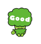 Flower Flower Broccoli（個別スタンプ：9）