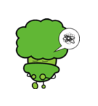 Flower Flower Broccoli（個別スタンプ：10）