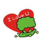 Flower Flower Broccoli（個別スタンプ：11）