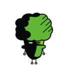 Flower Flower Broccoli（個別スタンプ：14）